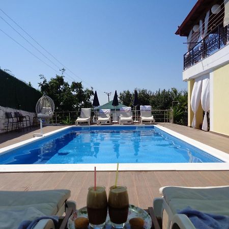 Villa Cato Sarandë Exterior foto
